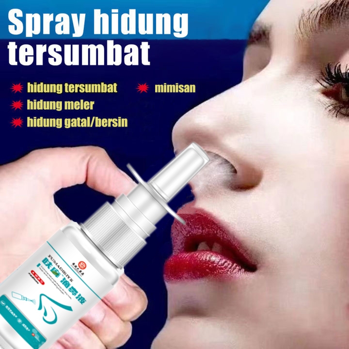 Nasal Spray Sinusitis Spray obat sinusitis hidung semprot hidung tersumbat semprotan sinusitis obat 