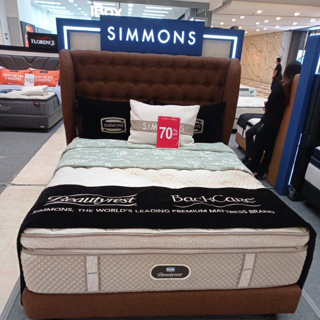Simmons Beautyrest full set 160x200