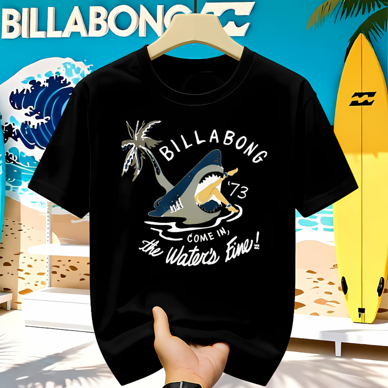 Ride the Ocean, Feel the Freedom – BILLABONG Surf Tee