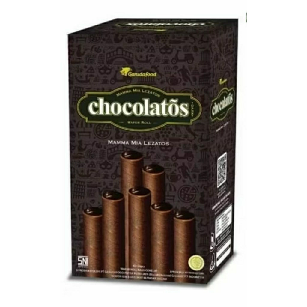 CHOCOLATOS BIG DARK CHOCOLATE 24PCS | GERY CHOCOLATOS BIG LONG UKURAN BESAR DAN PANJANG RASA DARK CO
