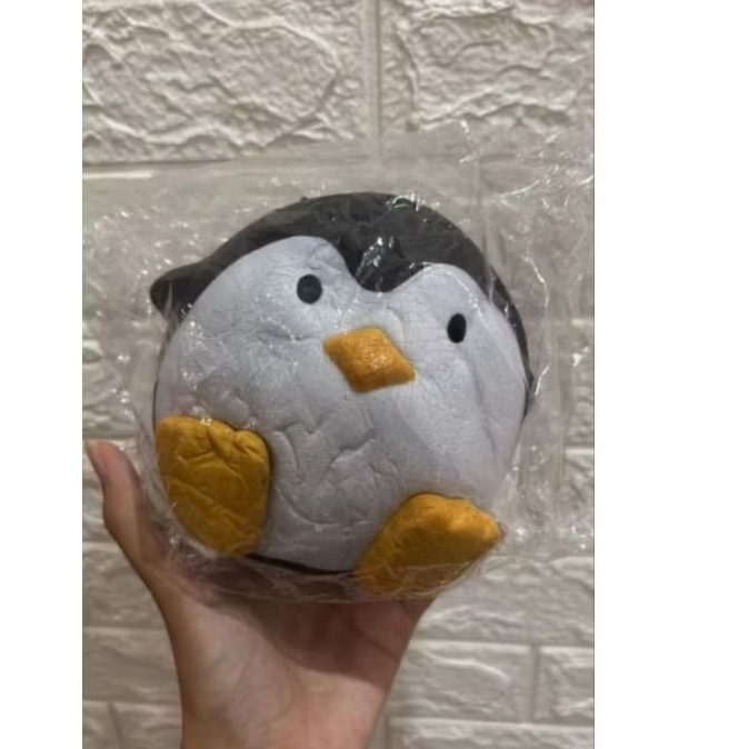 preloved squishy ksi penguin