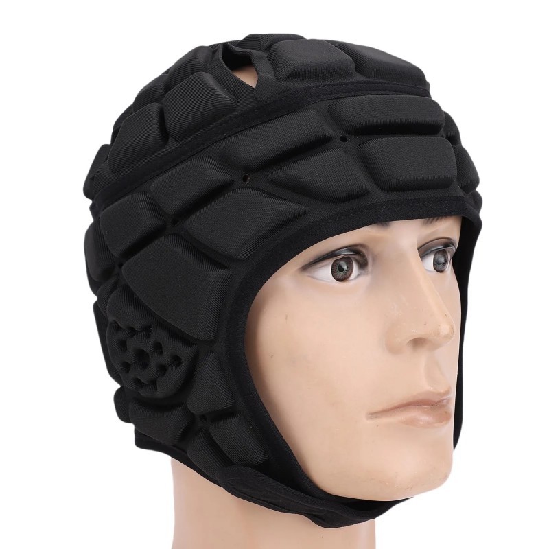 Pelindung Kepala Kiper Helm Kiper Rugby Head Protector Rugby Helm Pelindung Rugby Helm Kiper Bola
