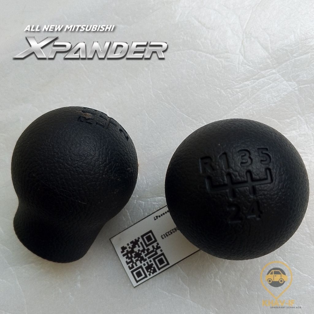 Shift Knob Persneling Manual Mitsubishi XPANDER Original
