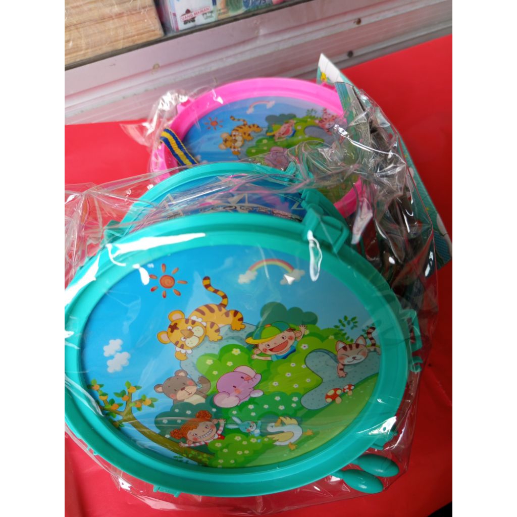 drumband mainan anak bahan pelastik