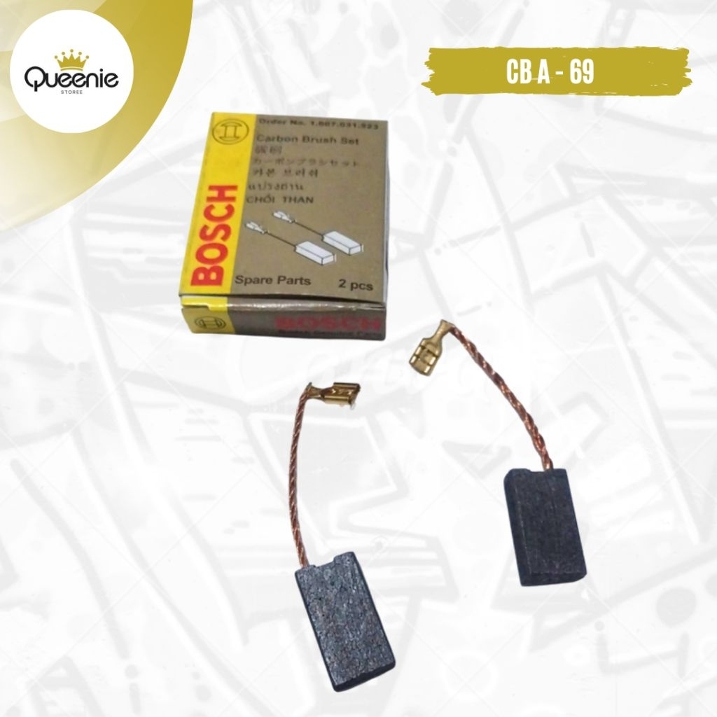 Carbon Brush BOSCH A - 69 /Arang/Spul Bosch JackHammer/DemulitionHammer