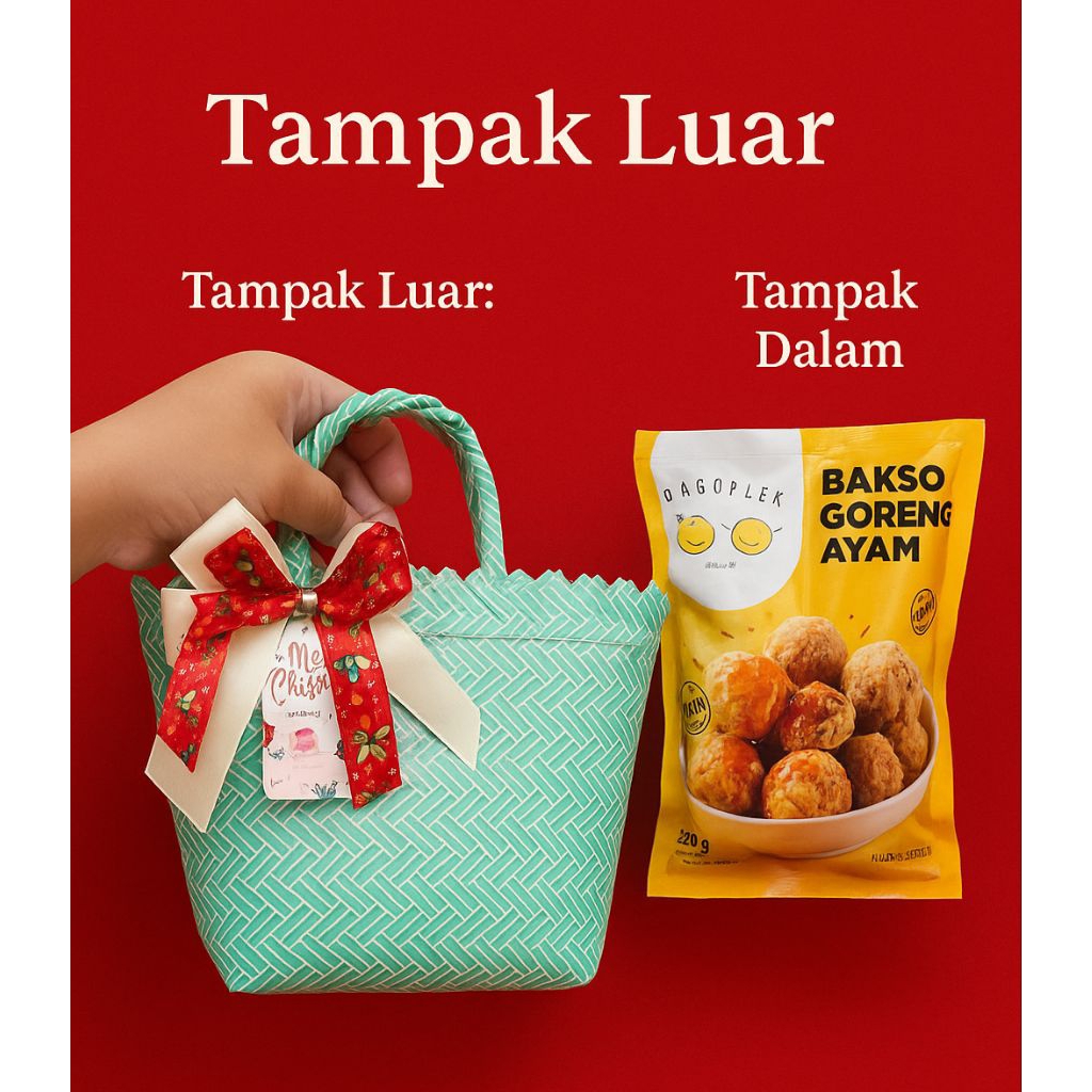 paket hampers natal bagoplek bakso goreng malang