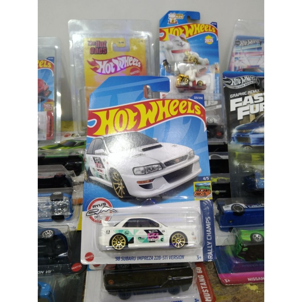 Hotwheels Subaru Impreza 22B ( rth )