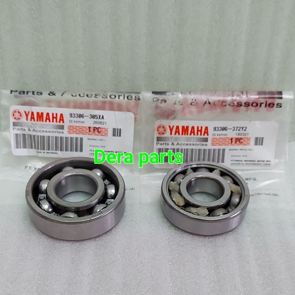 Bearing/ laher kruk as/ bandul  kiri kanan Mio j/ Mio soul gt/ Xride/ Fino fi