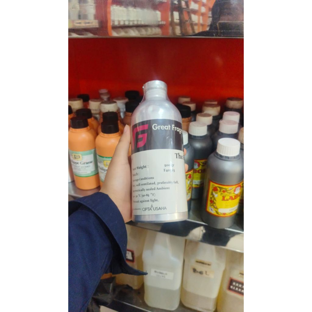 bibit parfum maisonmargiela the fireplace 100 ml 250 ml 500 ml - biang parfum- bibit murni- refill p