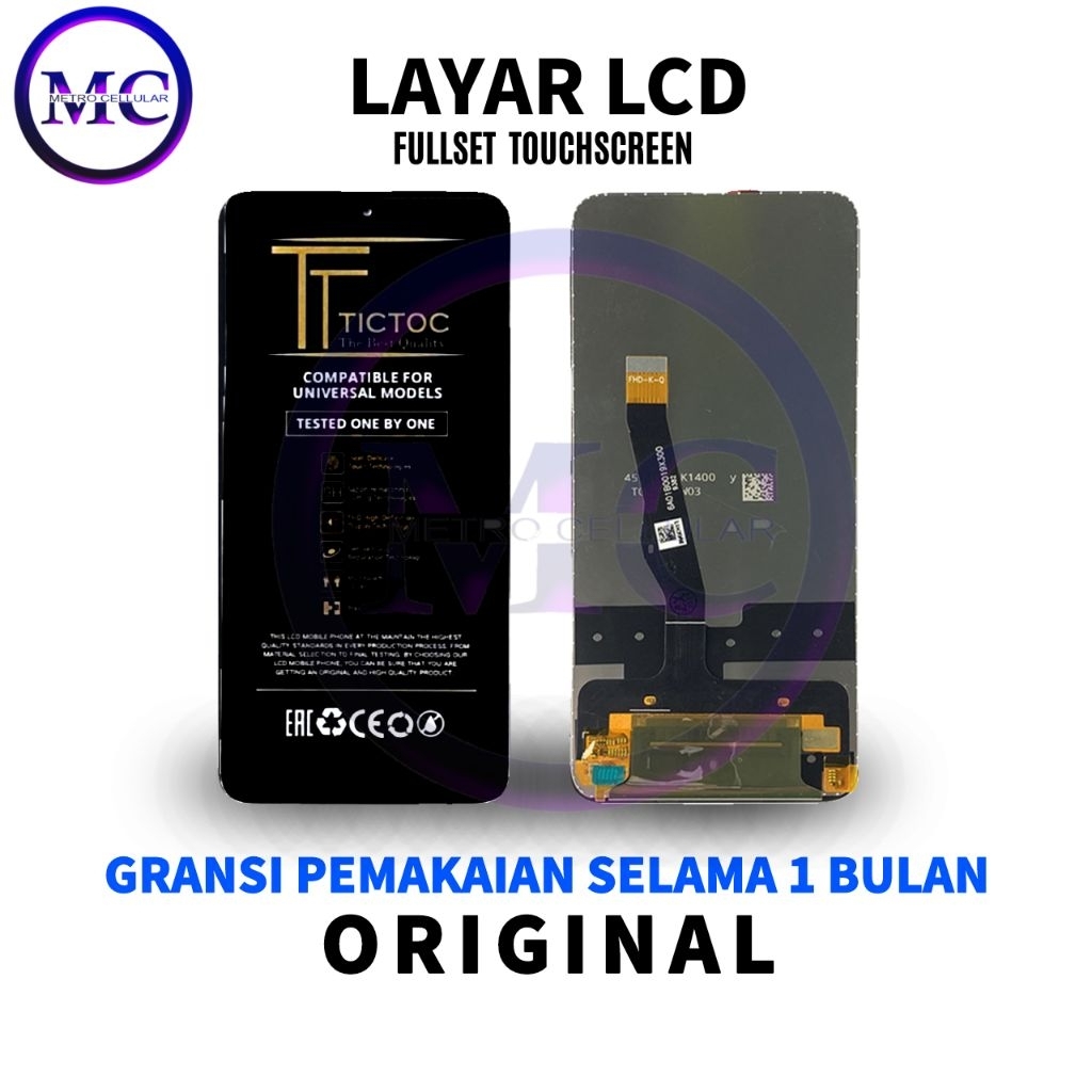 LCD HUAWE1 HONOR 9X / HONOR Y9 PRIME 2019 / 9X PRO / Y9S FULLSET TOUCHSCREEN