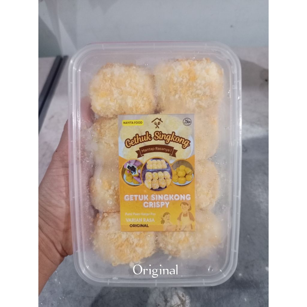 Gethuk Crispy Frozen Original.