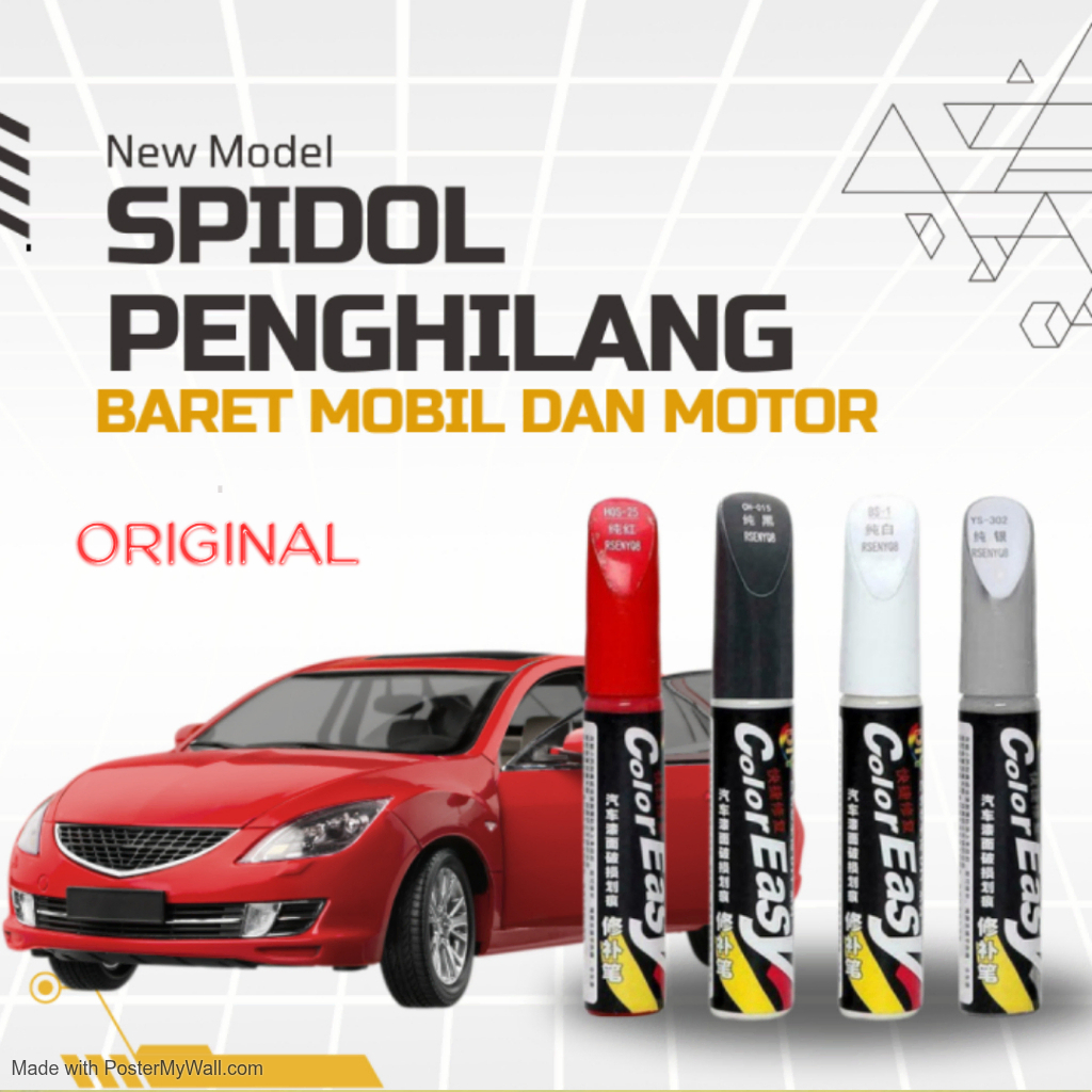 BISA COD spidol baret mobil Spidol Ajaib Color Easy Cat Spidol Penghilang Baret Lecet Body Mobil Spi