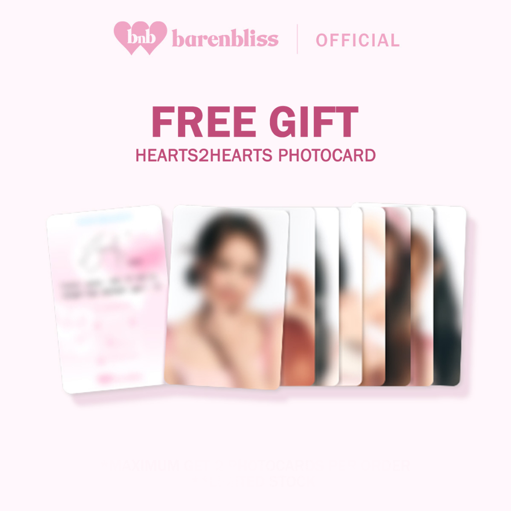 PHOTOCARD HEARTS2HEARTS