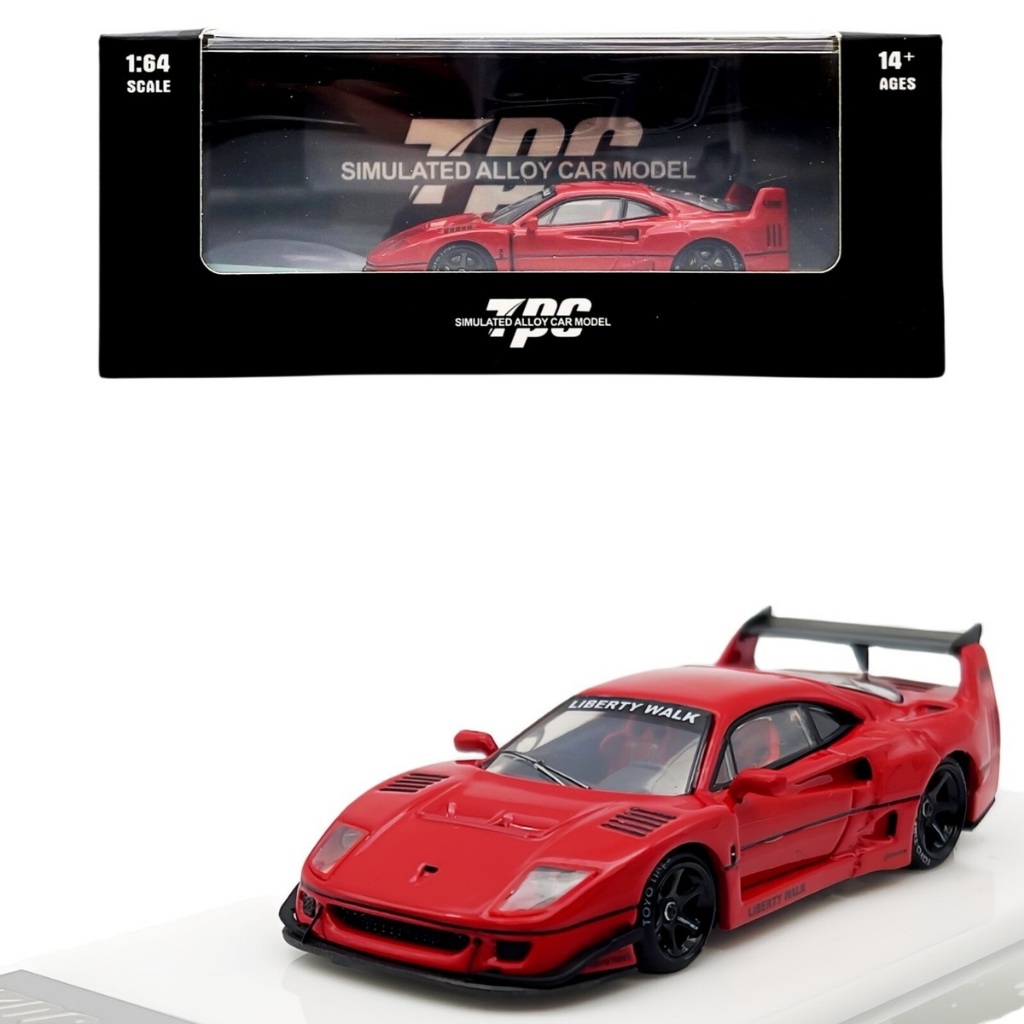 Diecast 1:64 TPC F40 Merah SEAL / New Without Figure