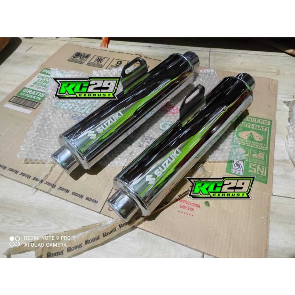 Knalpot Standar CKD Thailand Silencer Ckd Satria fu