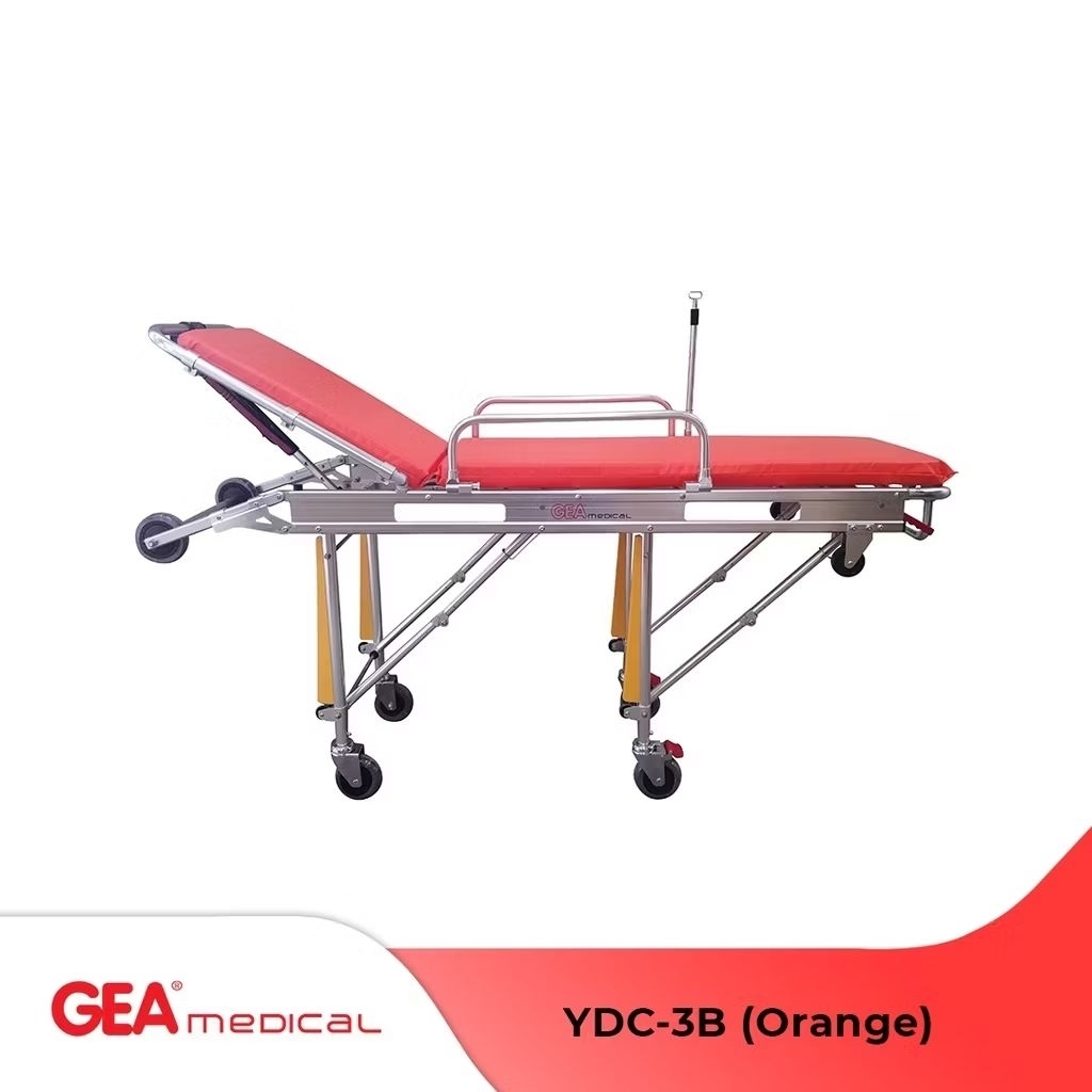 Tandu Ambulance Gea YDC 3B Brankar  Darurat / Strecher Ambulans Emergency Gea YDC 3B