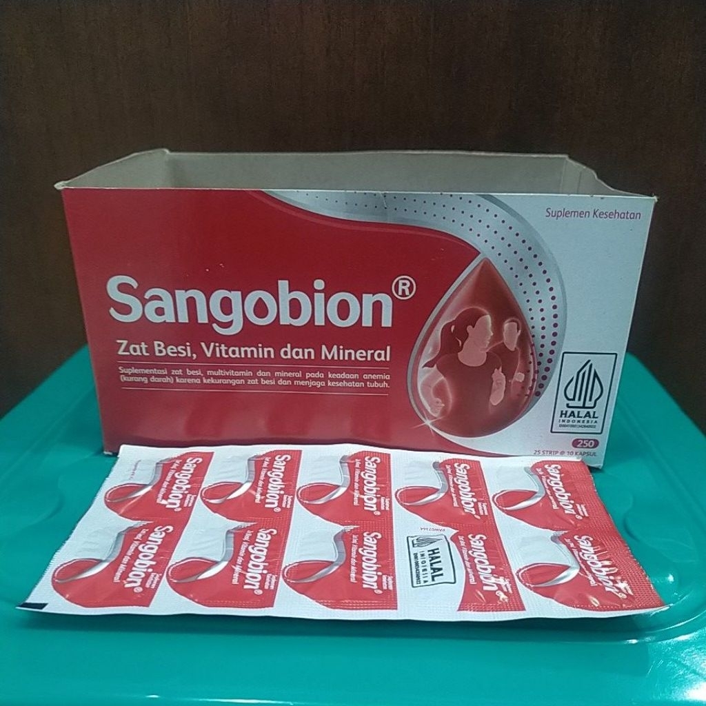 Sangobion Vitamin & Mineral