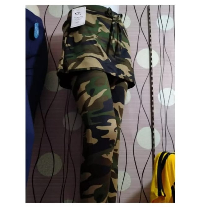 Celana Rok Army Import Celana senam Rok Army Terlaris Kekinian