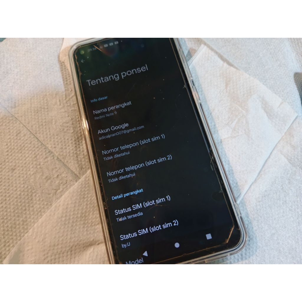 HP Xiaomi Redmi Note 9 2020 - Custom Rom Pixel OS Android 13 | Lengkap Alias Fullset Bonus CCTV V380