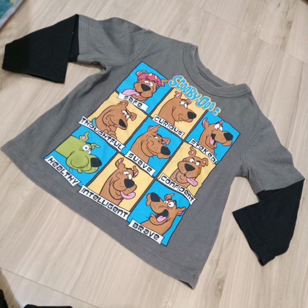 kaos anak Scooby-Doo