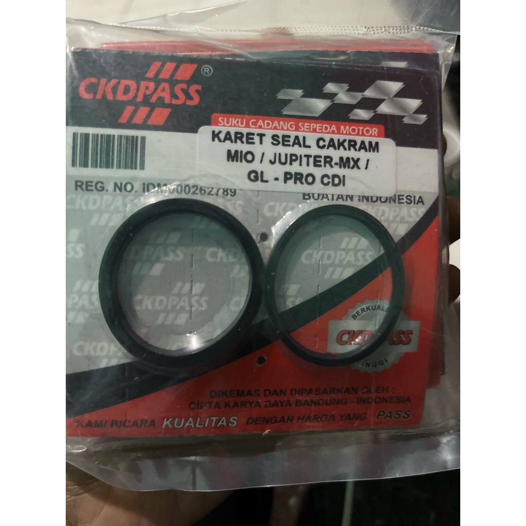 ORING KARET SEAL CAKRAM KALIPER MIO JUPITER MX GL PRO CDI CKDPASS