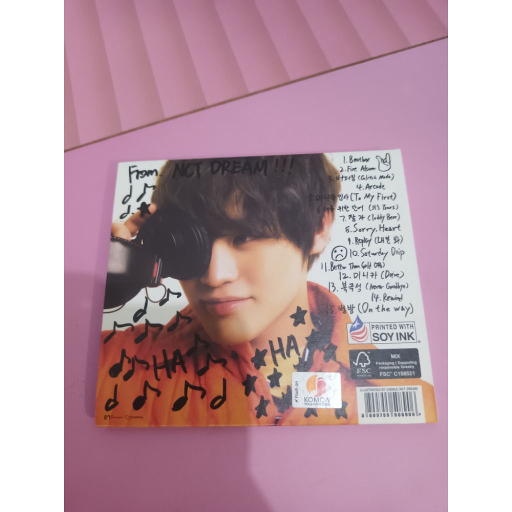 Chenle NCT DREAM The 2nd Album Repackage Beatbox (Digipack Version)