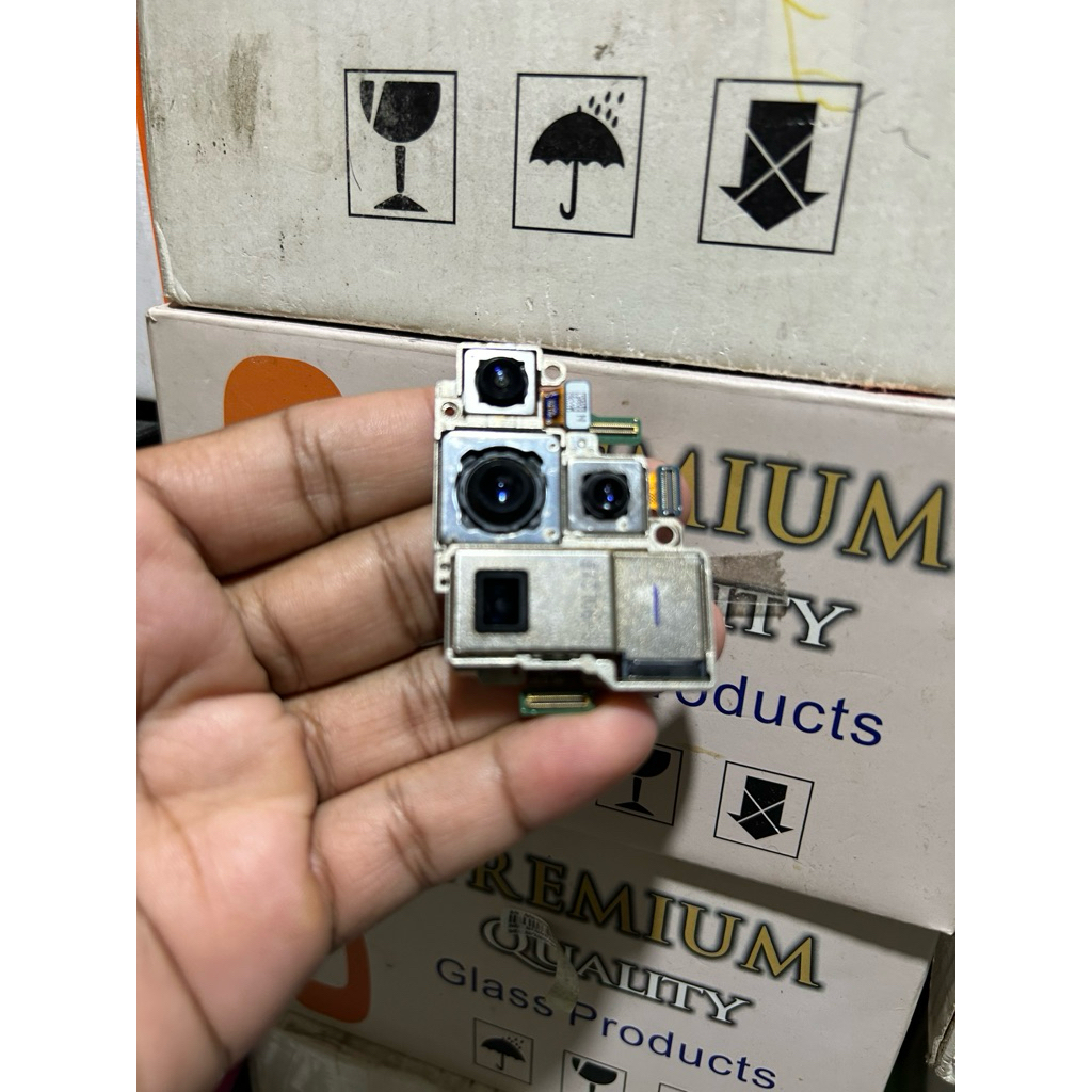 kamera Belakang Samsung S21 Ultra Normal No Minus