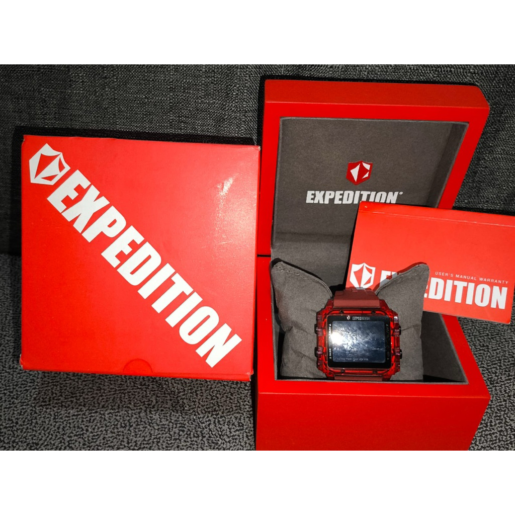 Jam Tangan Expedition E 6817 M ORI