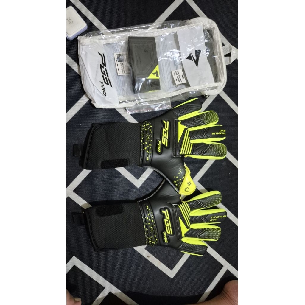 pgs pro titanium evo