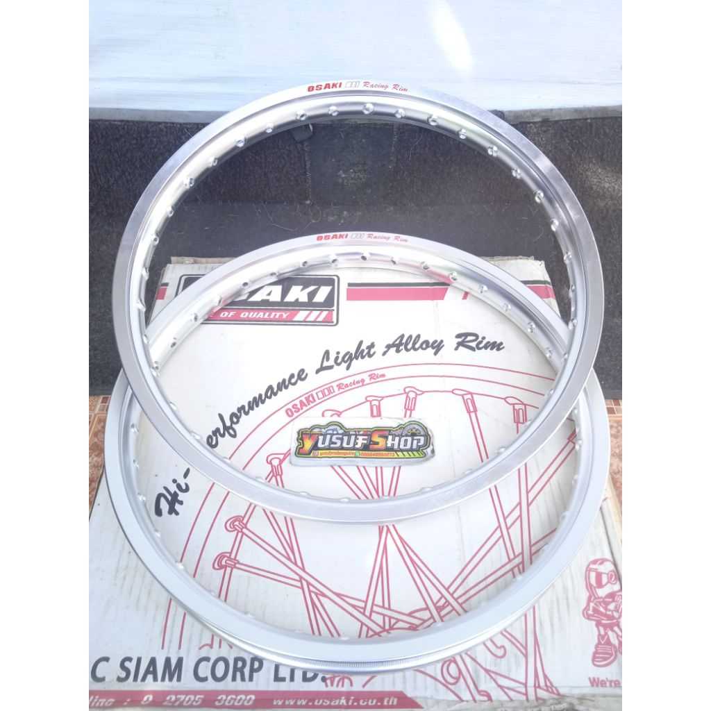 velg original Osaki Thailand uk 140 140 Ring 17