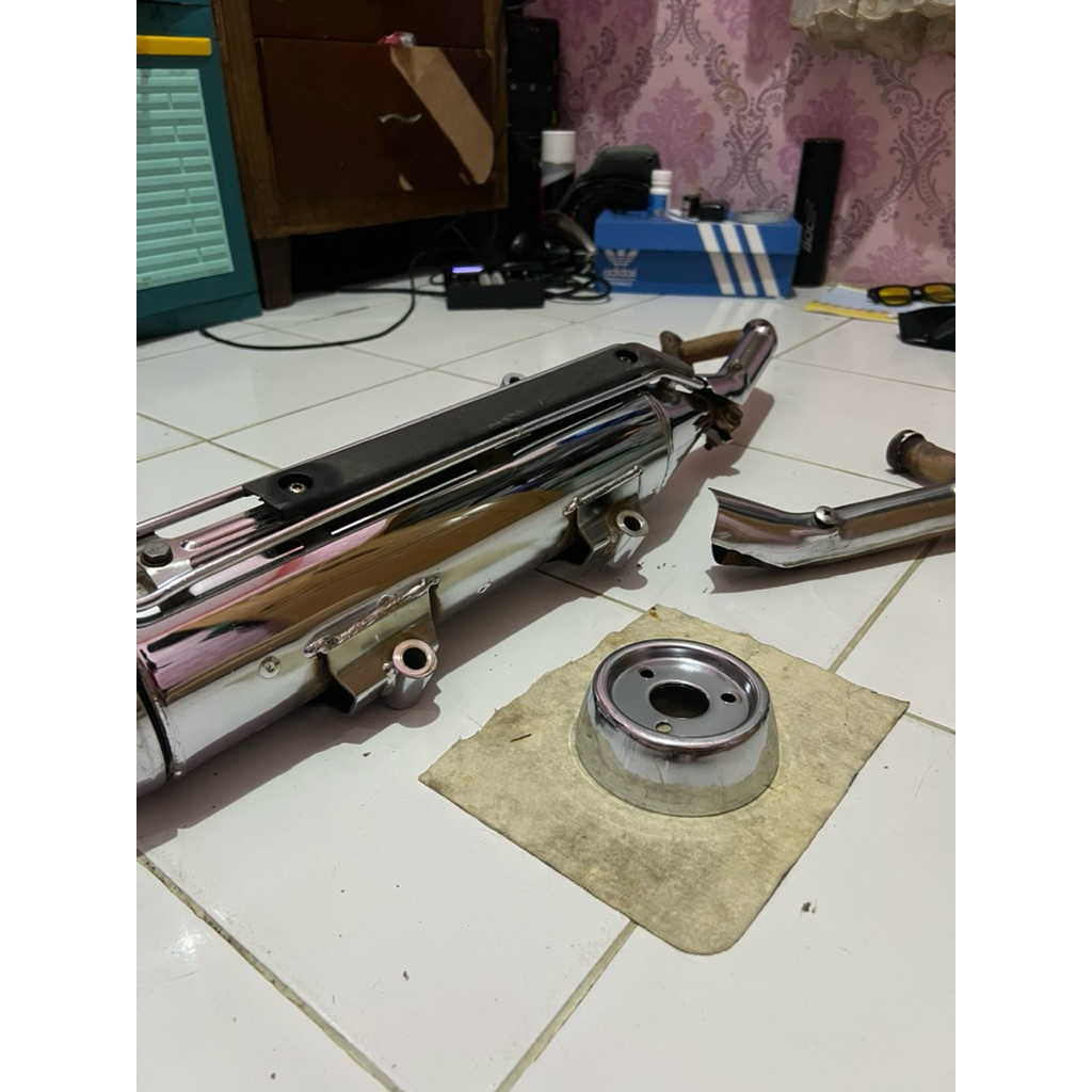 KNALPOT NOUVO LELE SPORTY BENING