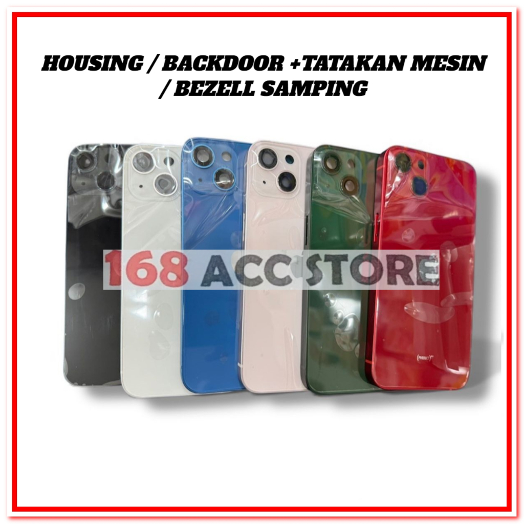 Housing For iPhone 5 5s 5c 6G 6+ 6S 6S+ 7 7+ 8 8+ X Xs max Xr 11 12 Mini 13 14 Pro max Back door Pen