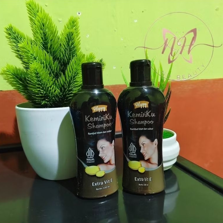 %NH_Beauty% Happy Kemiriku Shampo 100 ml