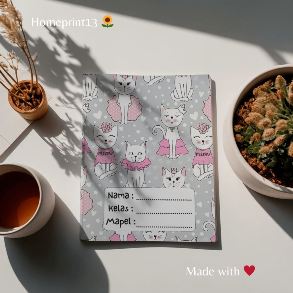 Buku Tulis Sekolah 1 Pack