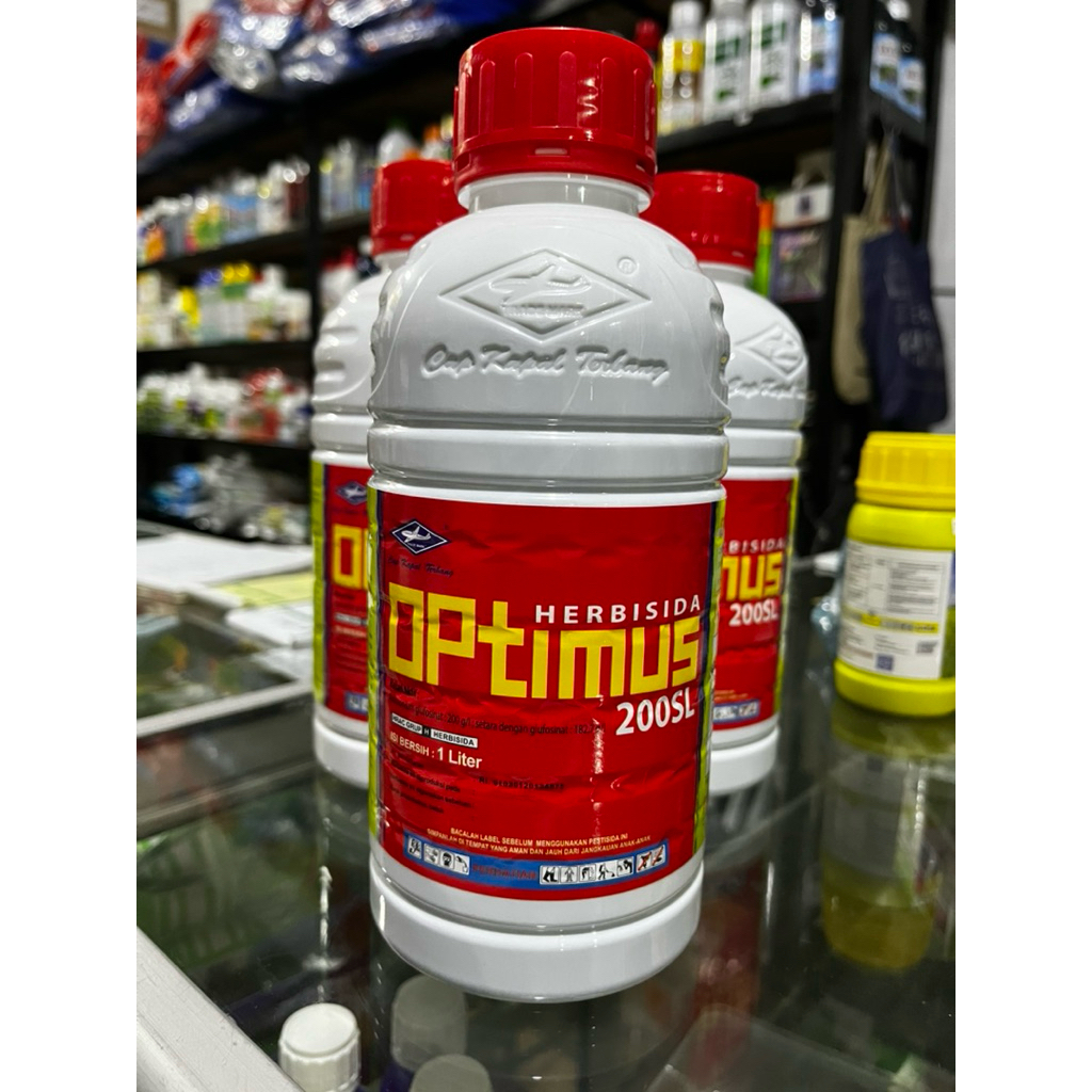 Optimus 200SL 1 Liter | Herbisida Amonium glufosinat 200SL