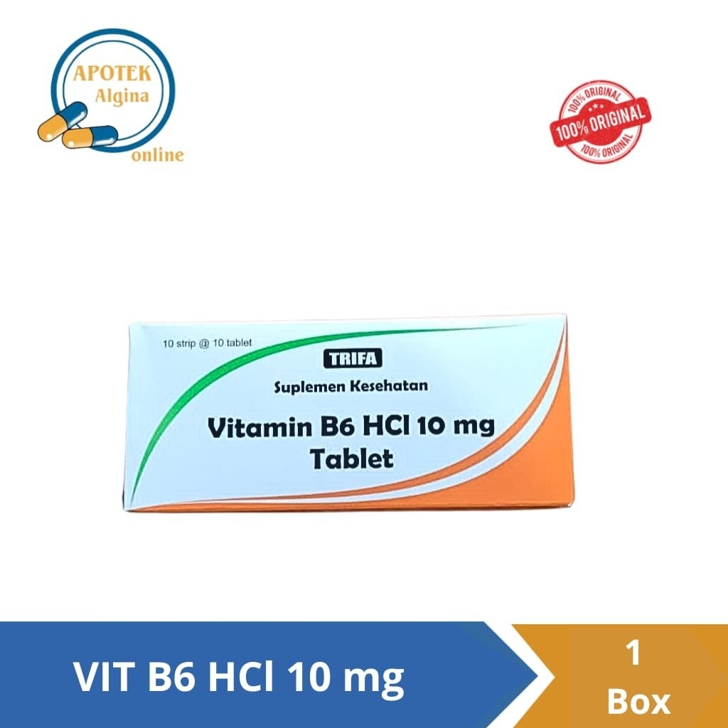 Vitamin b6 box trifa