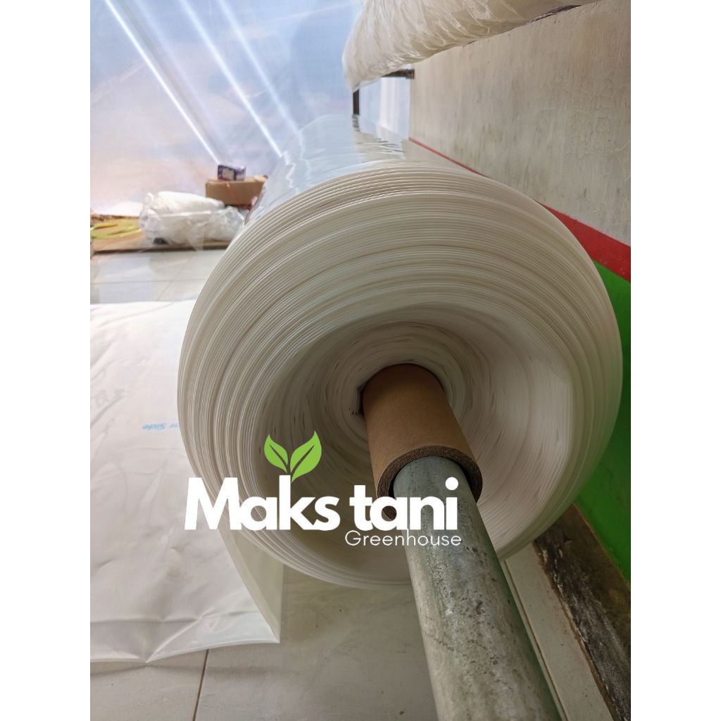 Plastik UV Ecer Lebar 12 Meter 200 Micron