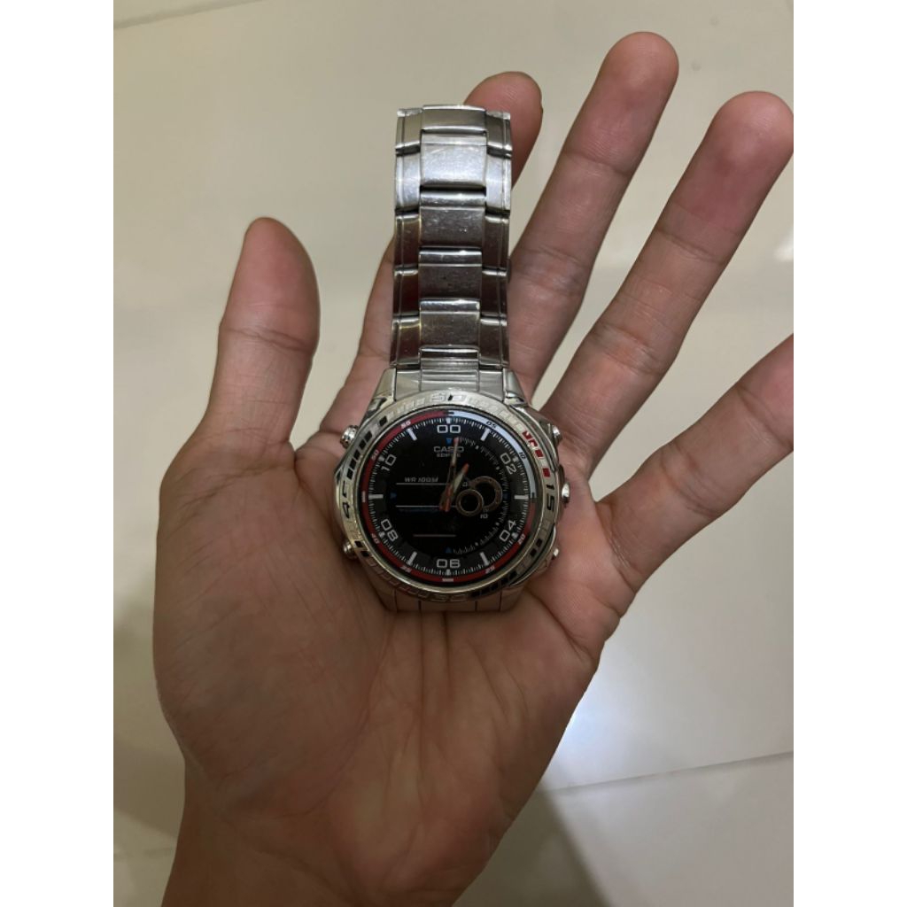 Jam tangan Casio edifice EFA-121