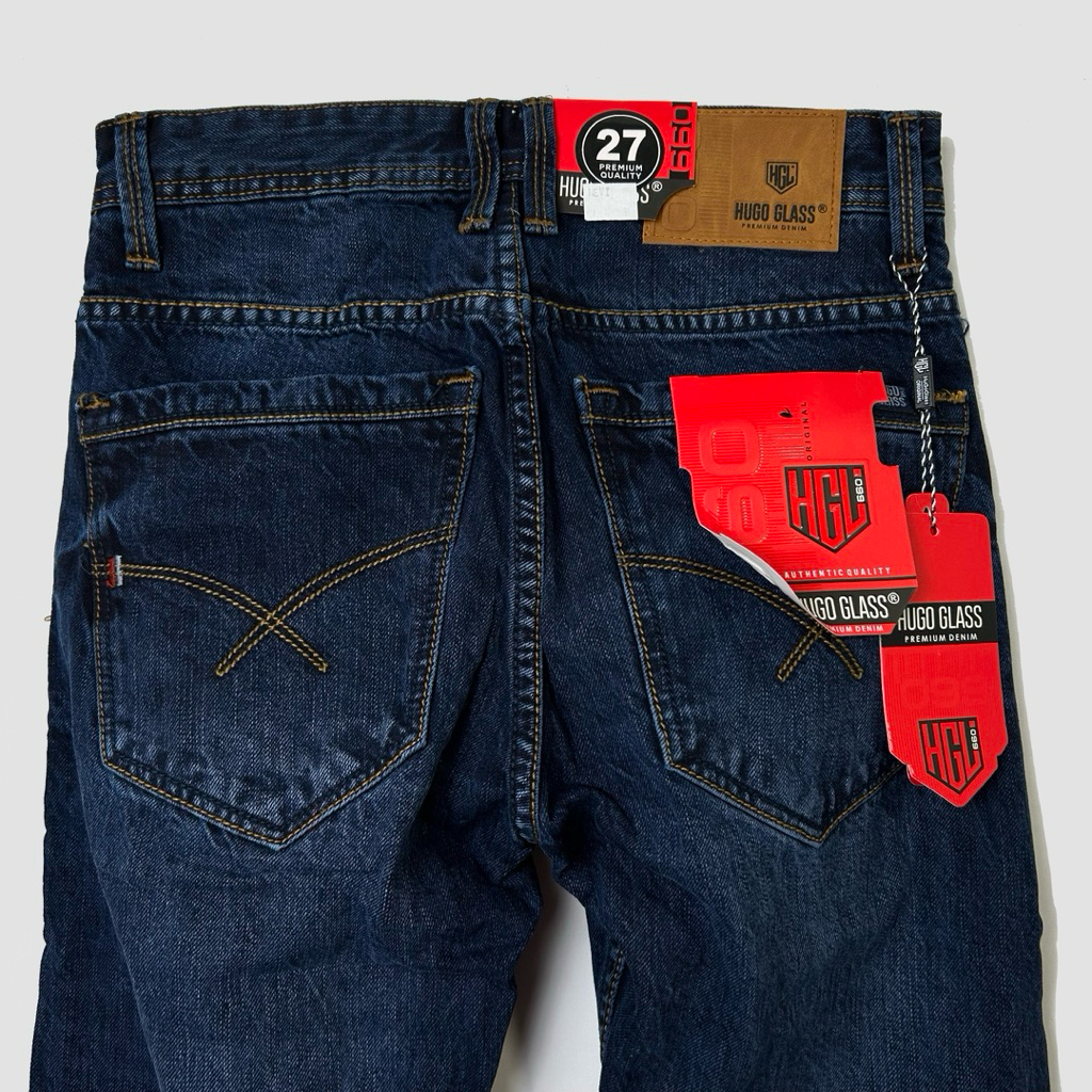 HUGO GLASS JEANS - Blue Series NEW (Celana Jeans Pria)