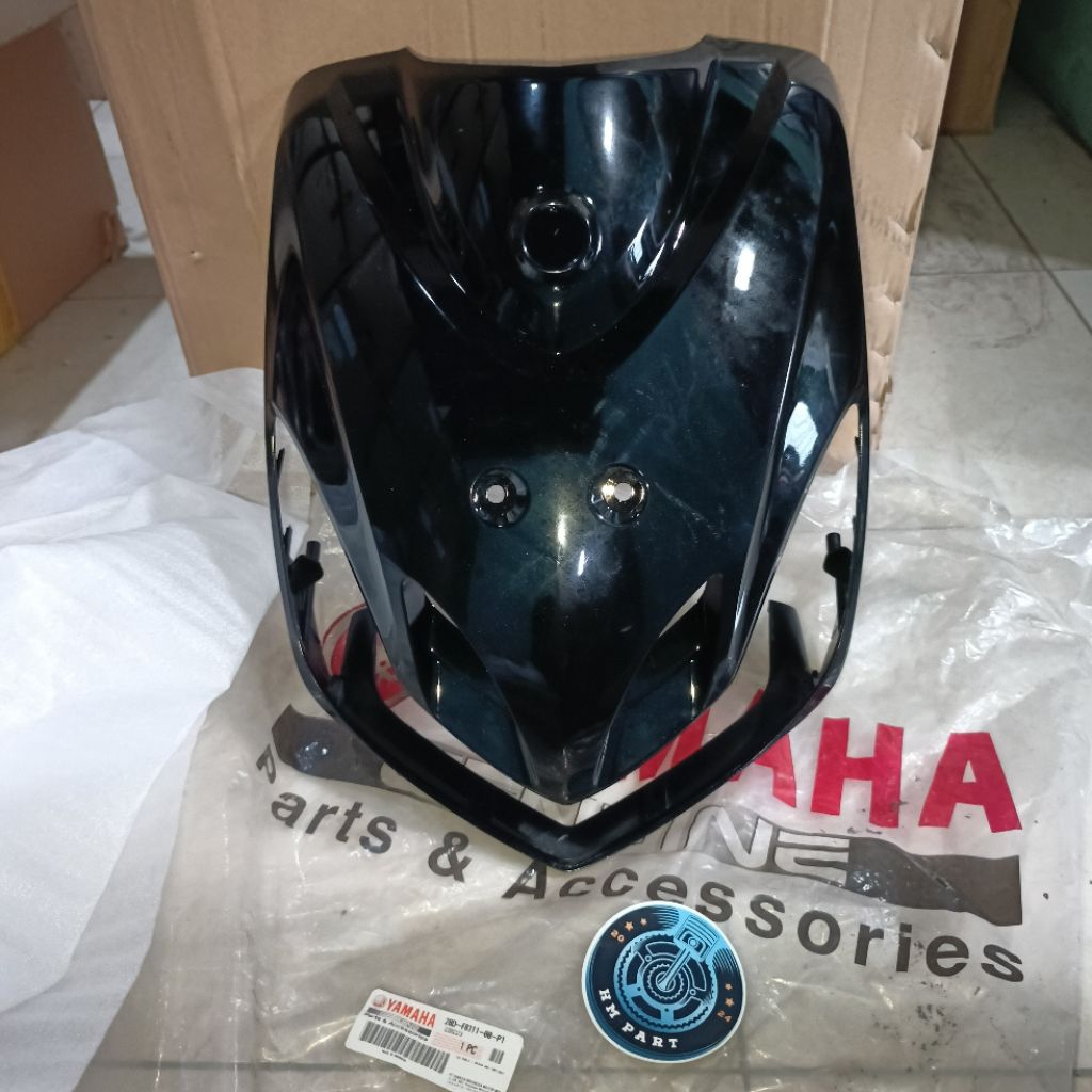 Body Depan Mio Smile HITAM YAMAHA ORI 28D F8311 00 P1
