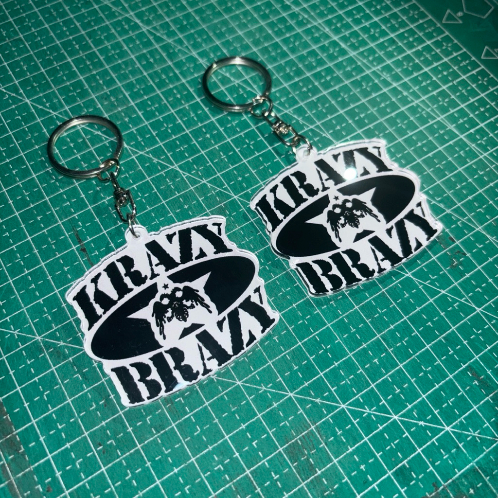 KEYCHAIN KRAZY BRAZY, KEYCHAIN AESTHETIC, KEYCHAIN BRAND