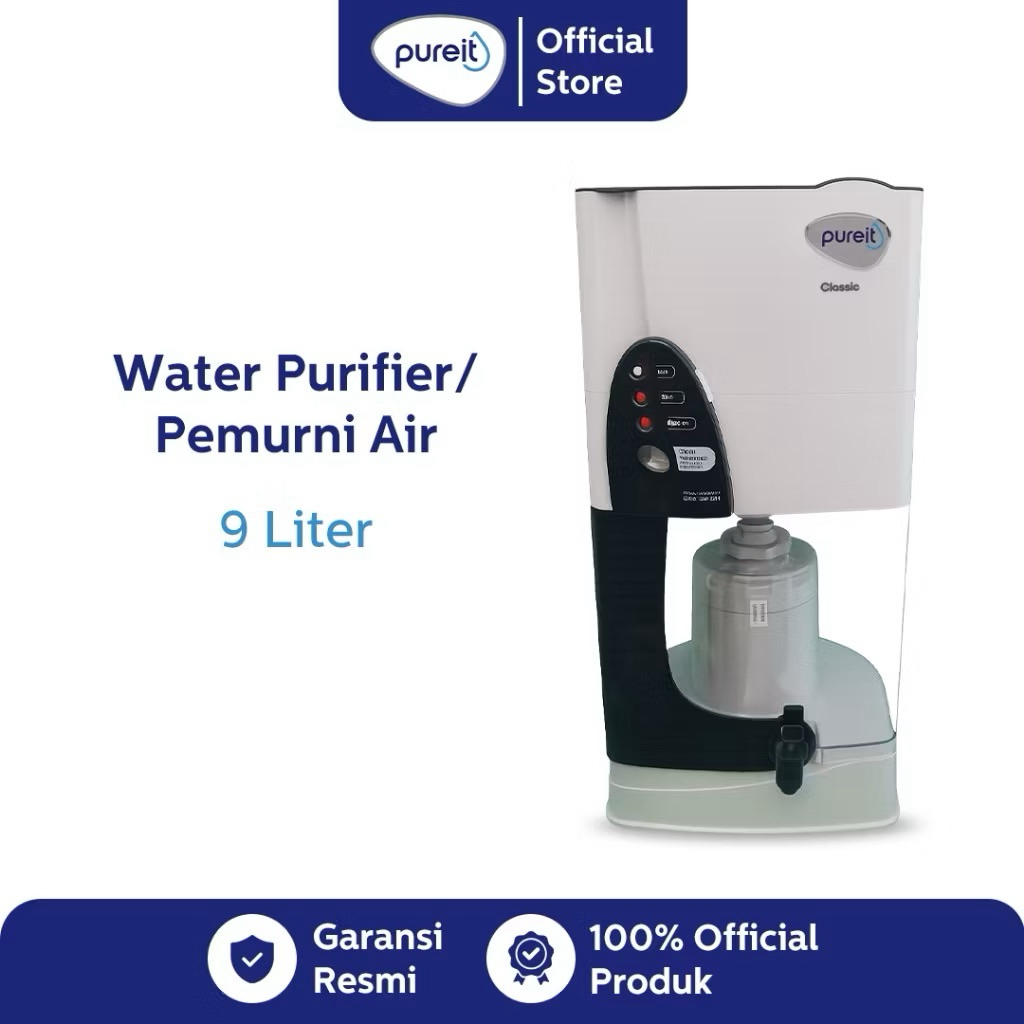 Penyaring Air Pure It Unilever 9L Water Purifier