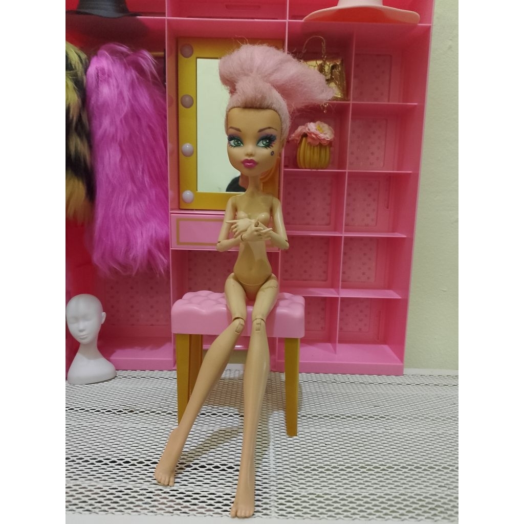 Doll Mattel Preloved Monster high Junk
