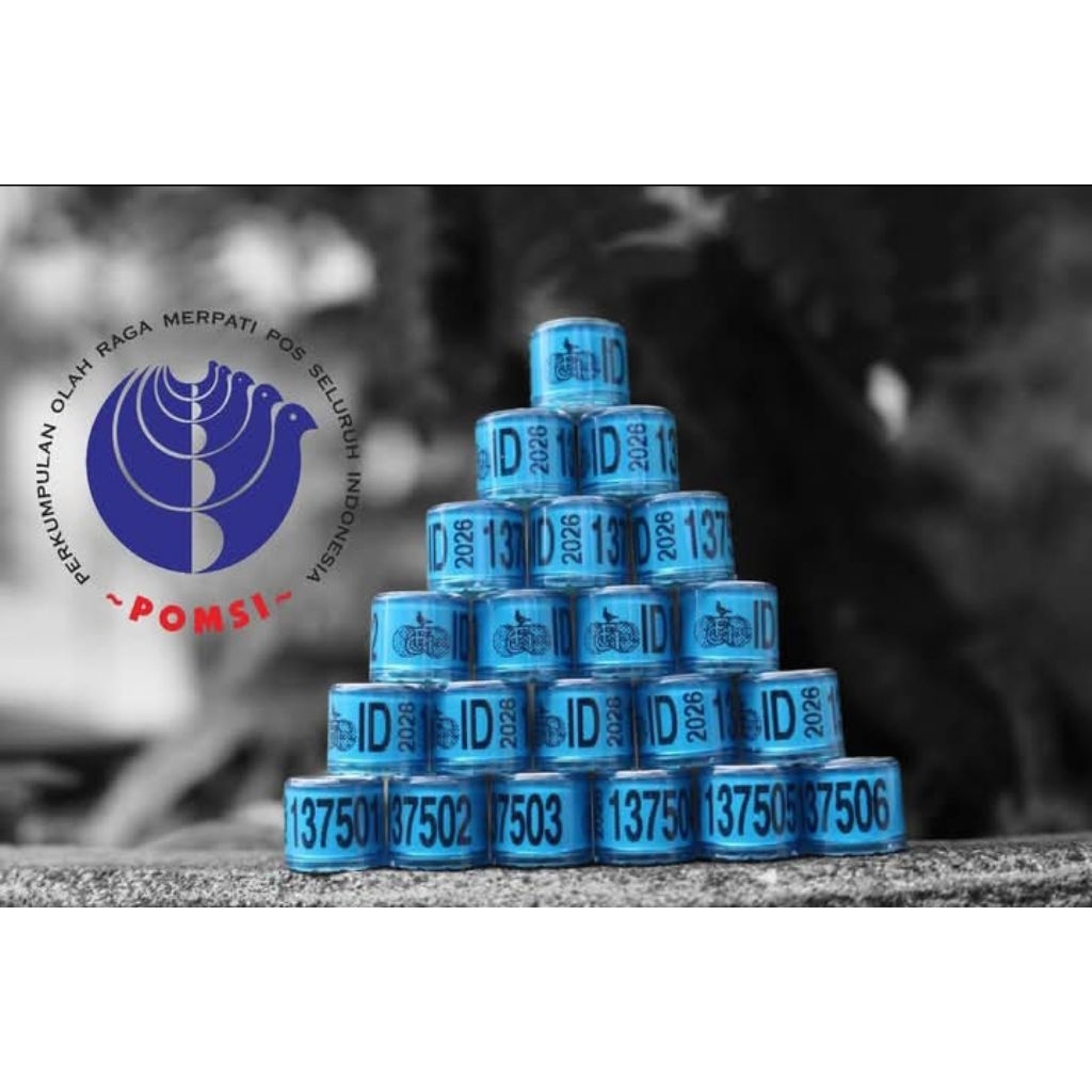 Ring Cincin Merpati Pos FCI ID 2026 POMSI dan ID 2025