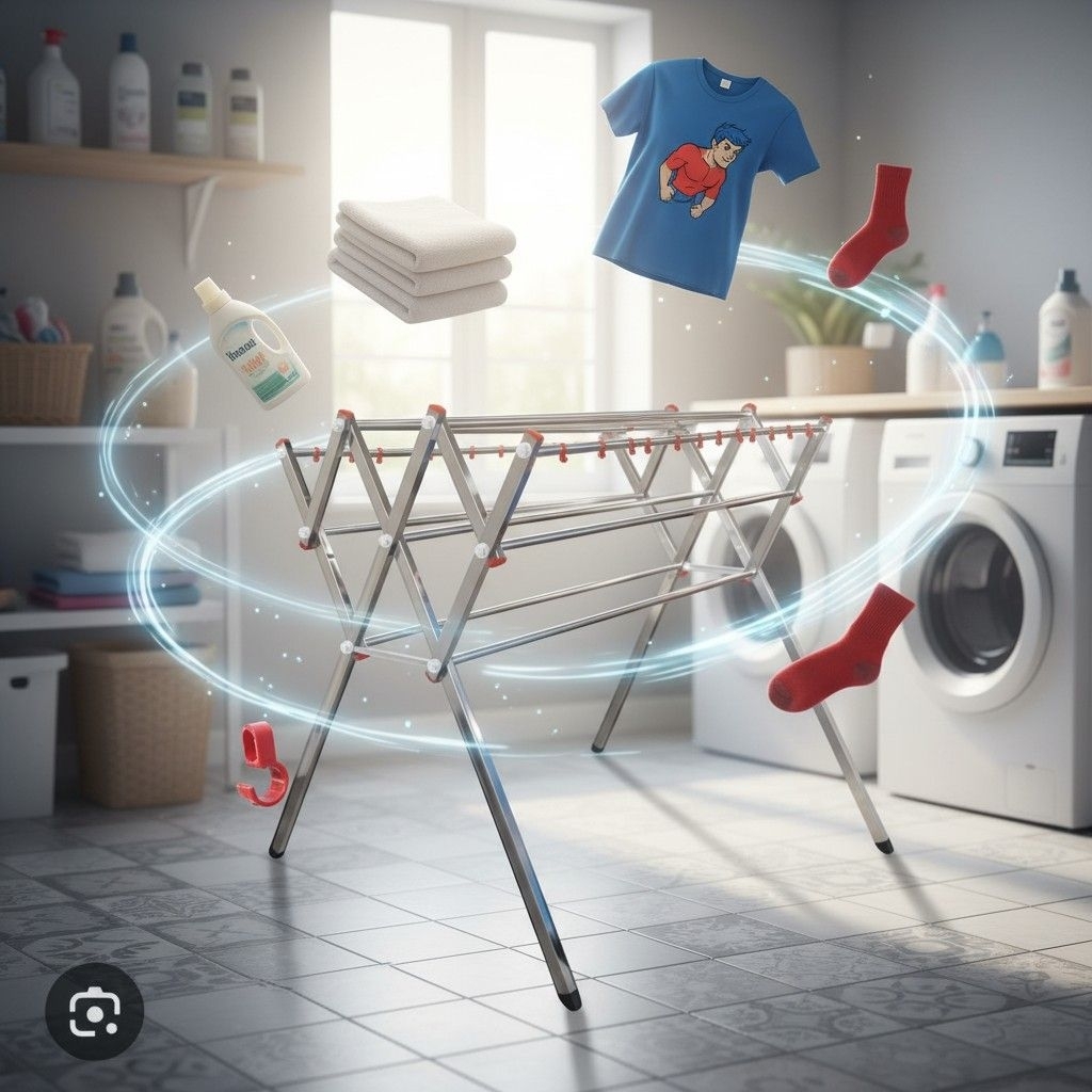 jemuran stainless kotak | jemuran hercules | jemuran baju