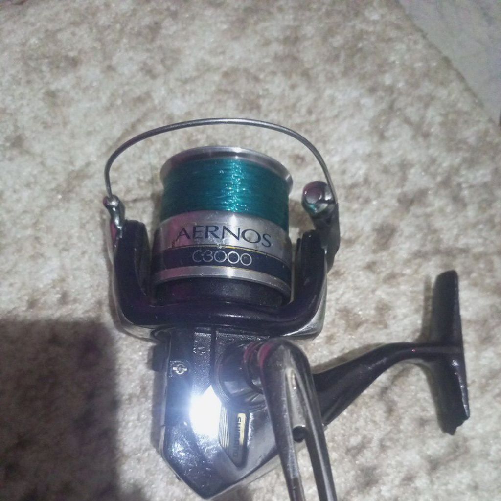 shimano aernos c3000