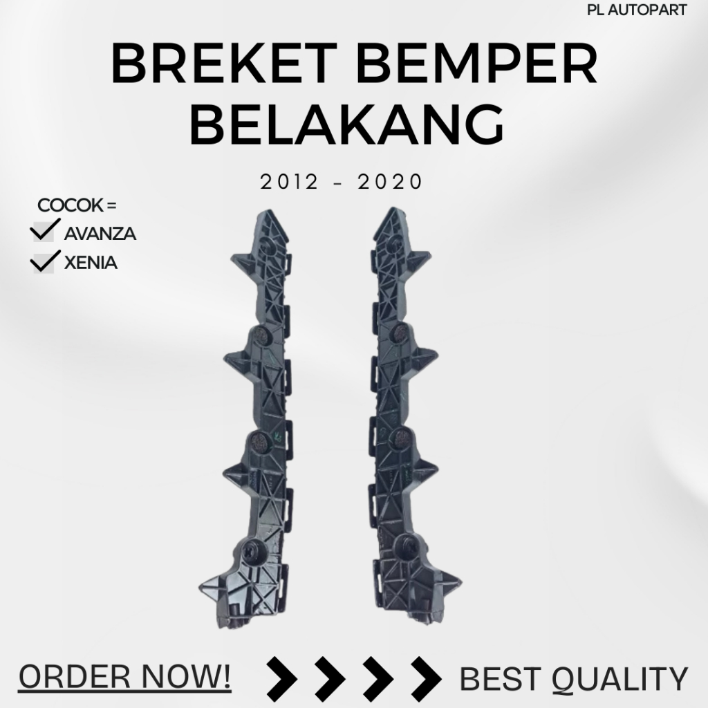 BREKET BEMPER BELAKANG AVANZA XENIA 2012–2020