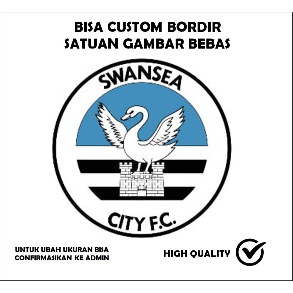 EMBLEM PATCH BORDIR LOGO CLUB BOLA TESTIMONI-QBS