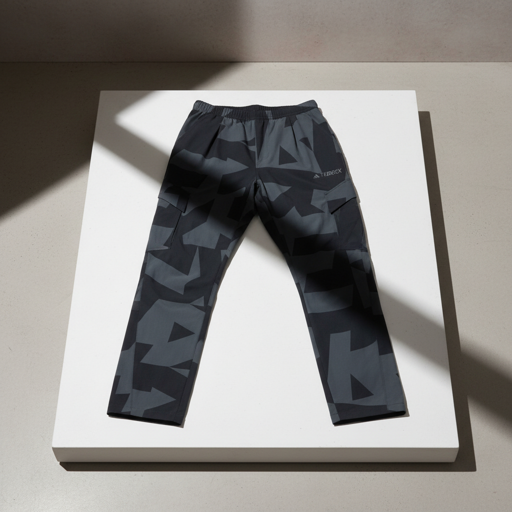 Celana Cargo Print Terrex Xploric M/L BNWT Original 100%