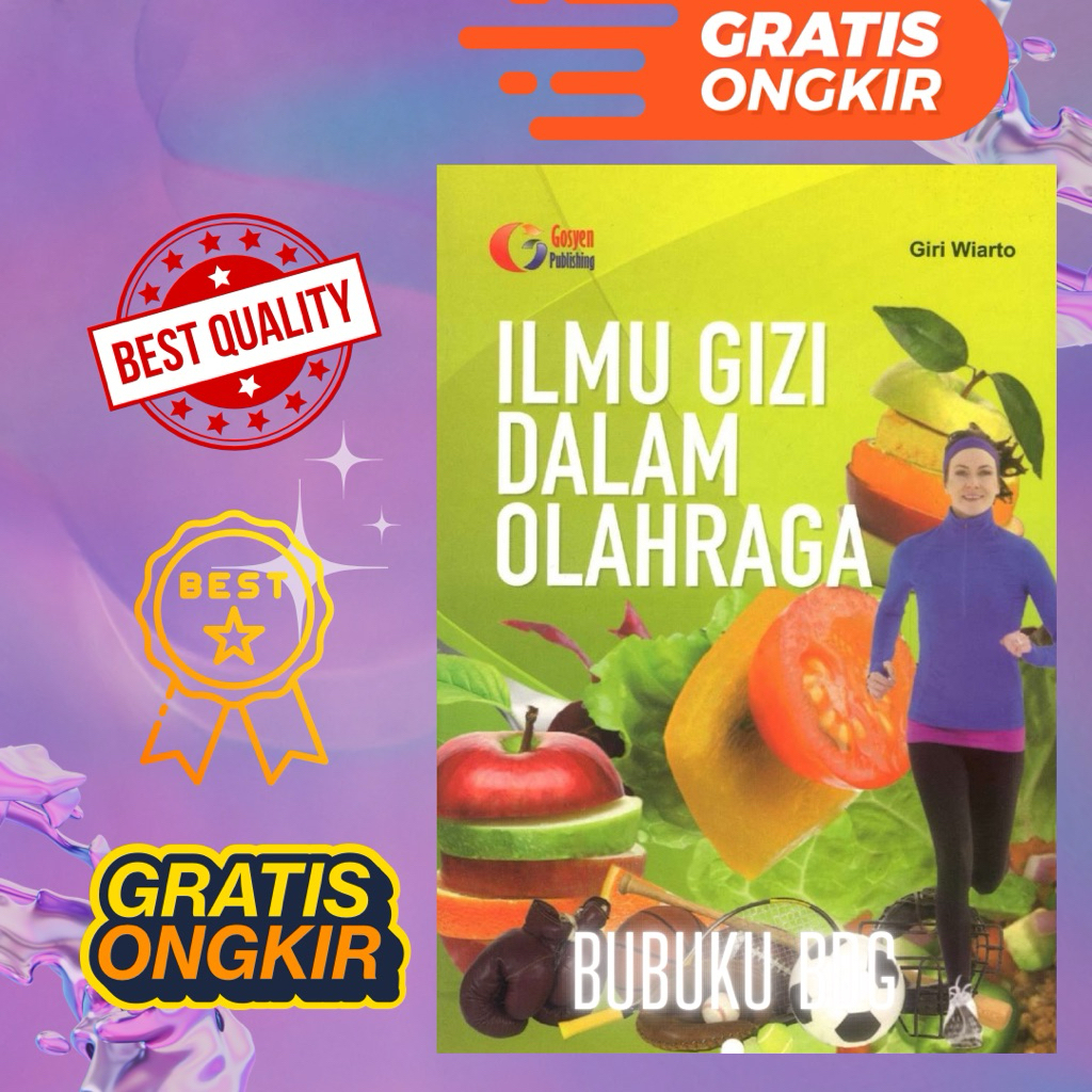 Buku Ilmu Gizi Dalam Olahraga termurah
